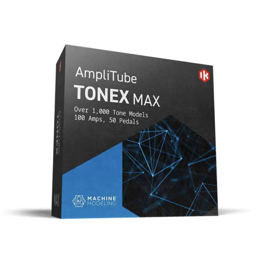 IK Multimedia TONEX MAX